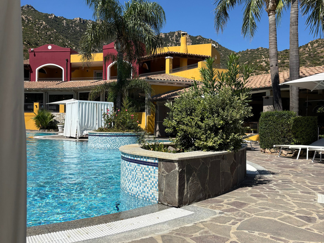 Piscine Cruccùris Resort di Villasimius-维拉西谬斯必去景点
