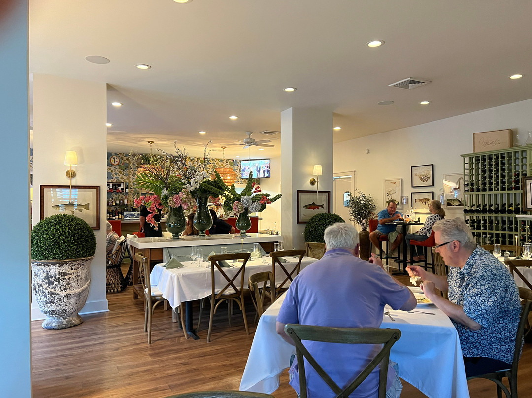 Gretchen's Bistro Oriental North Carolina