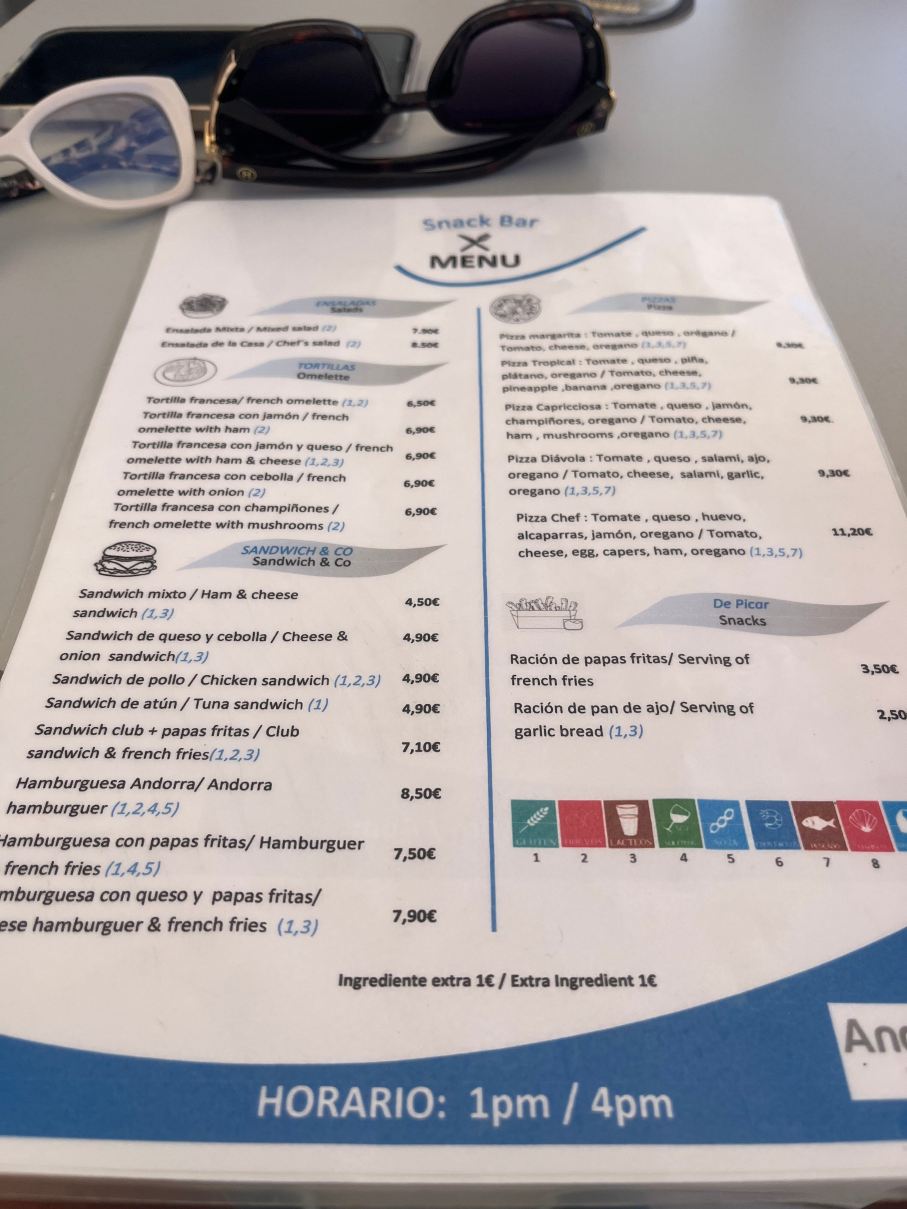 安道尔特内里费公寓酒店-旅行者