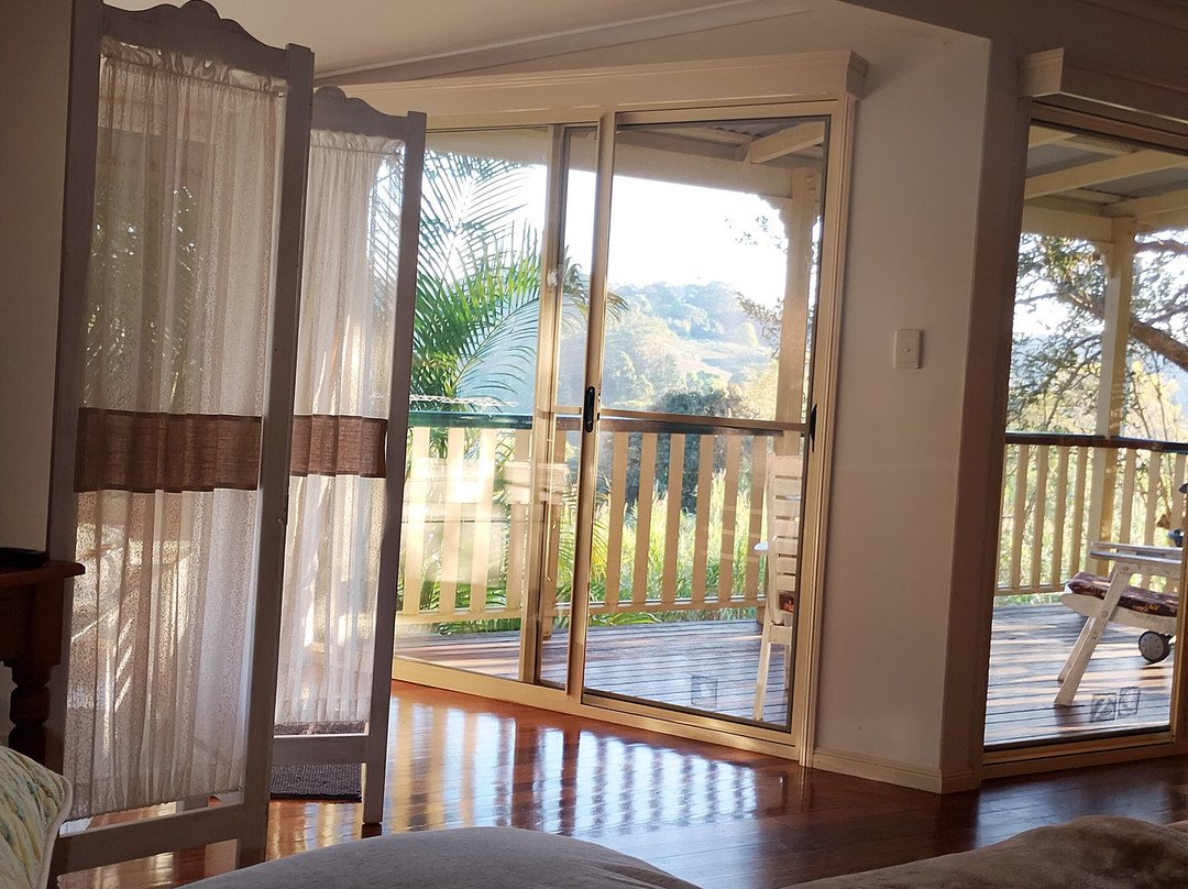 蒙特维尔瀑布山林小屋主图