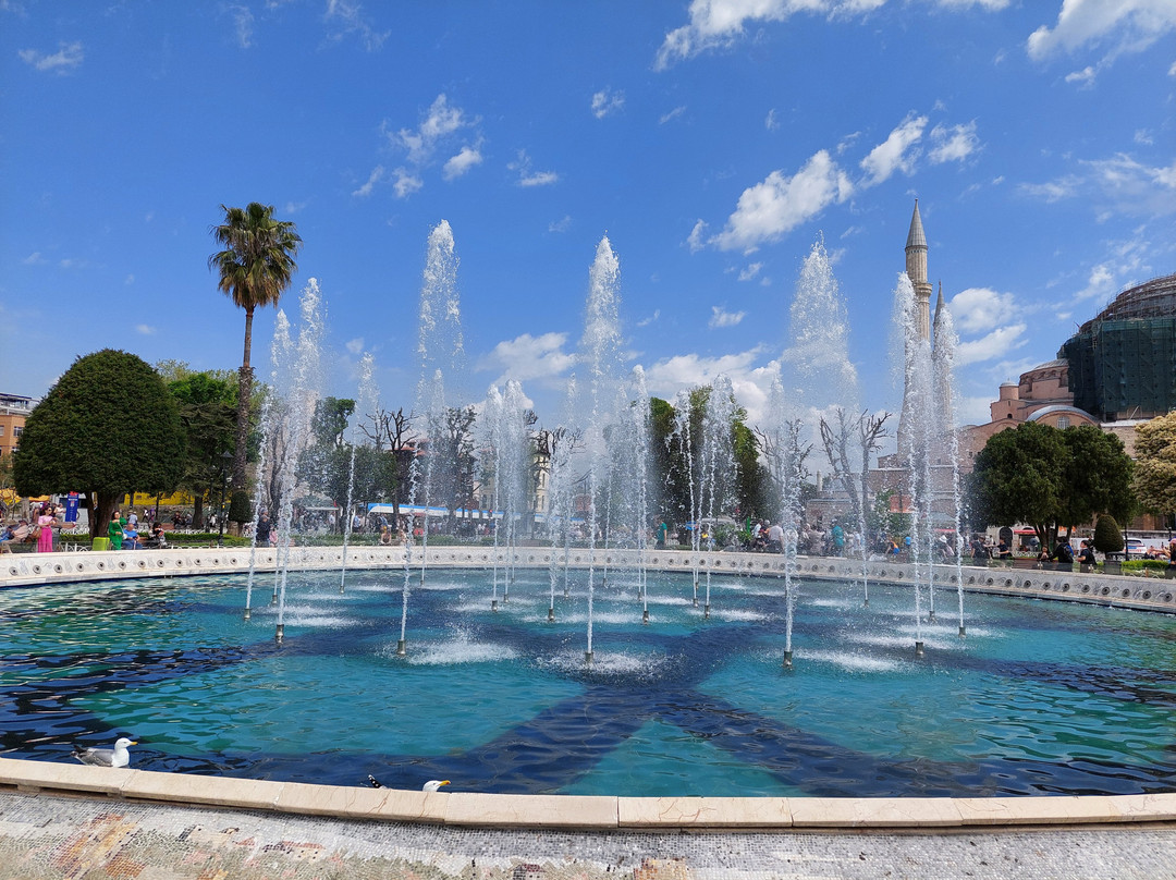 Sultanahmet Square-伊斯坦布尔必去景点