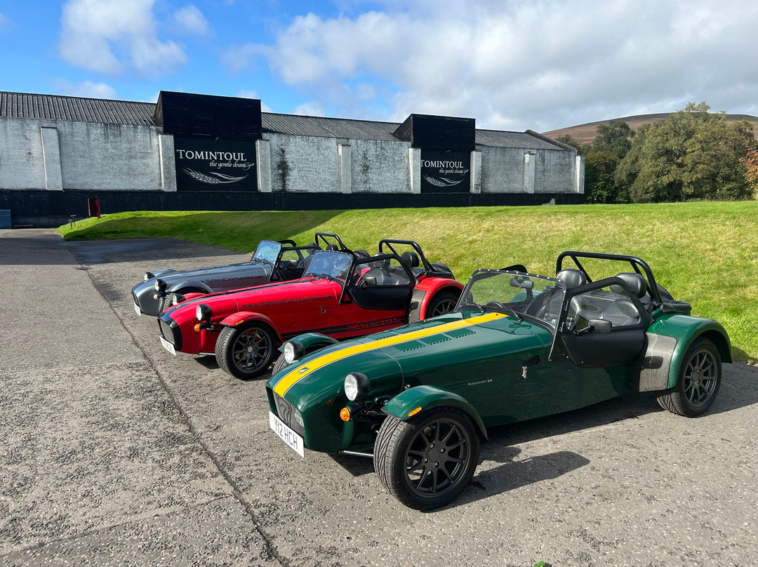 Highland Caterham Hire-埃尔金必去景点