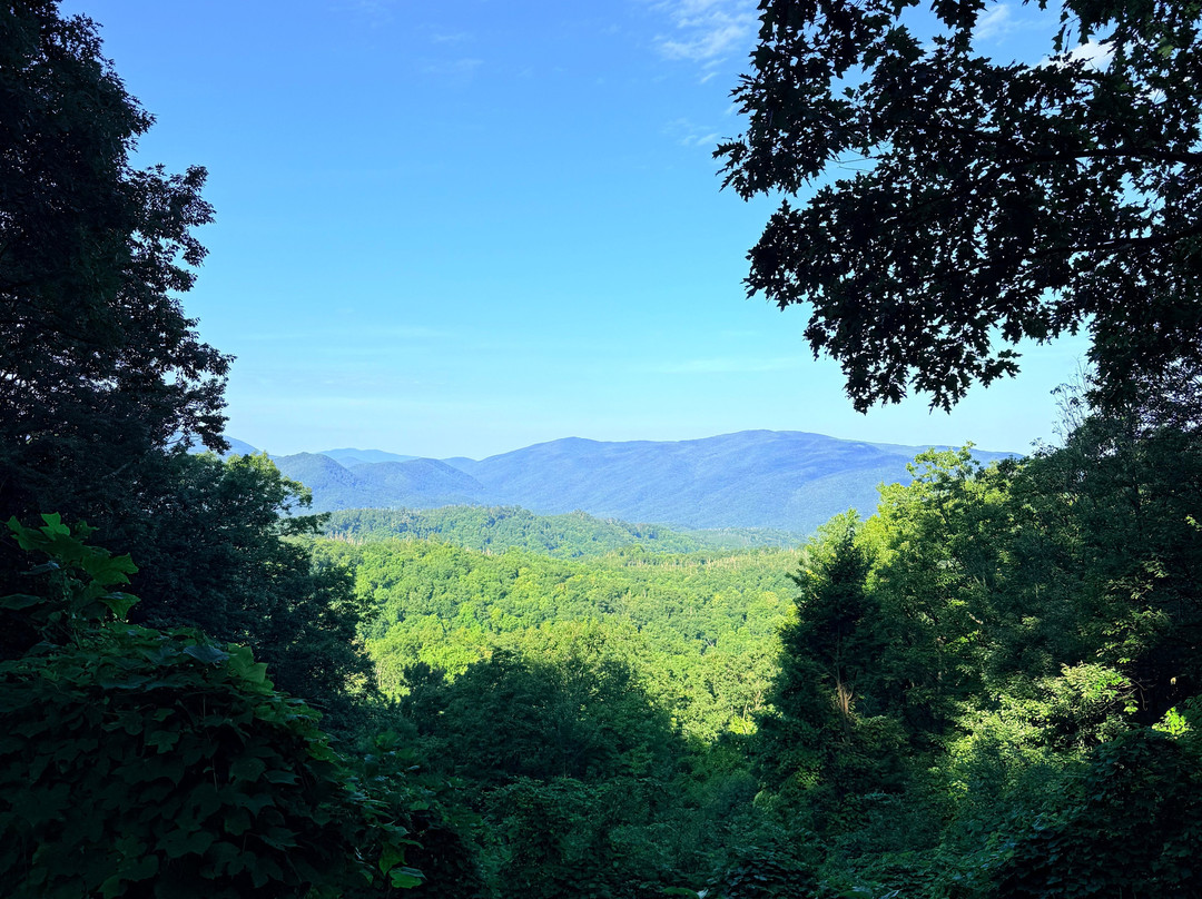 Roaring Fork Motor Nature Trail-大雾山国家公园必去景点