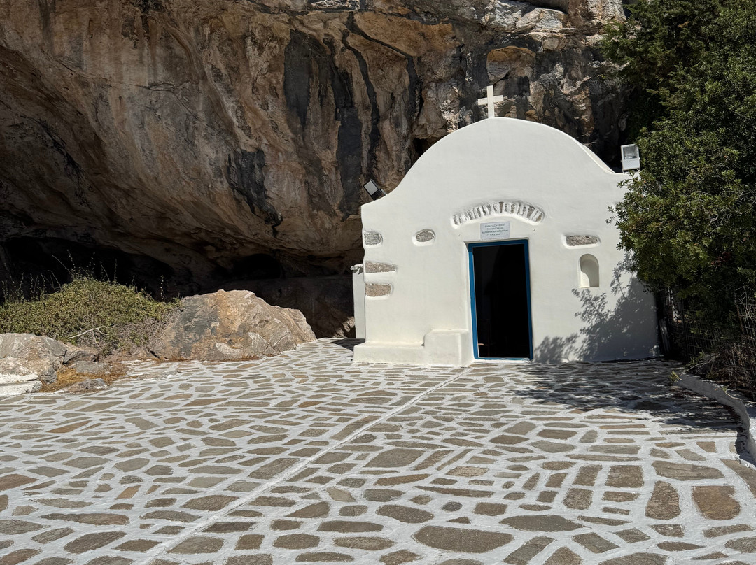 The Cave of Antiparos-Antiparos必去景点