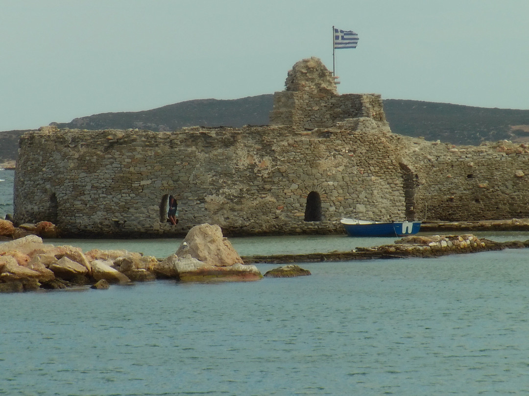 Old Port of Naoussa-纳乌萨必去景点