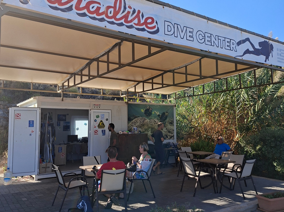 Paradise Dive Center-雷斯蒙必去景点