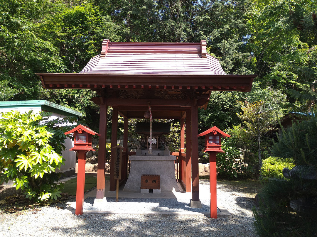 Hoki Inari Shrine-小山町必去景点