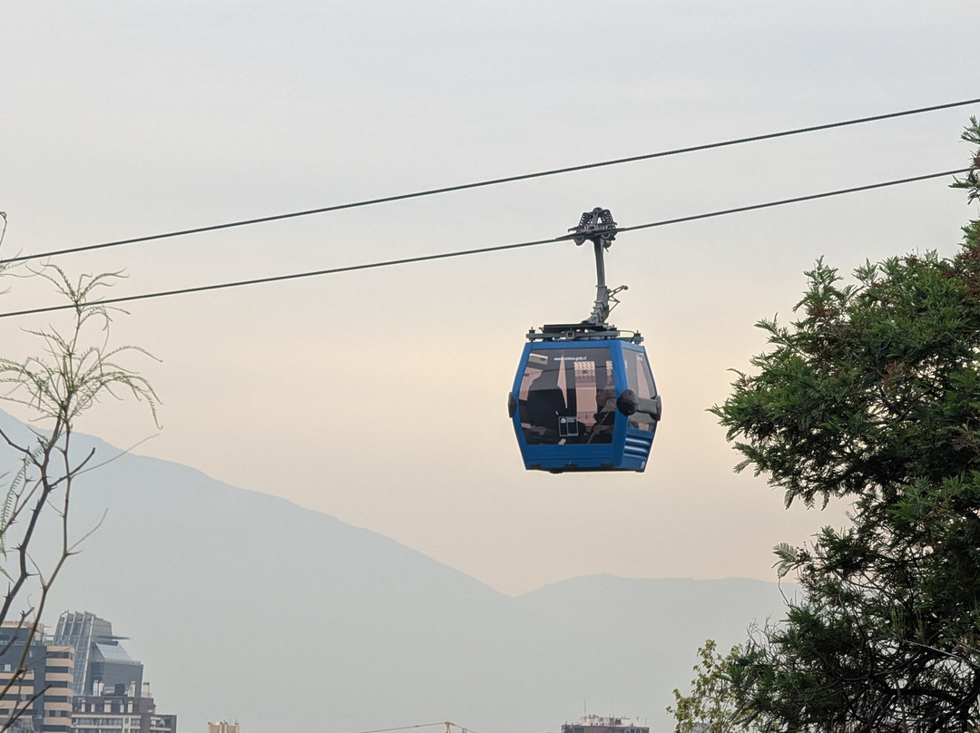 Teleférico Santiago by Turistik-圣地亚哥必去景点