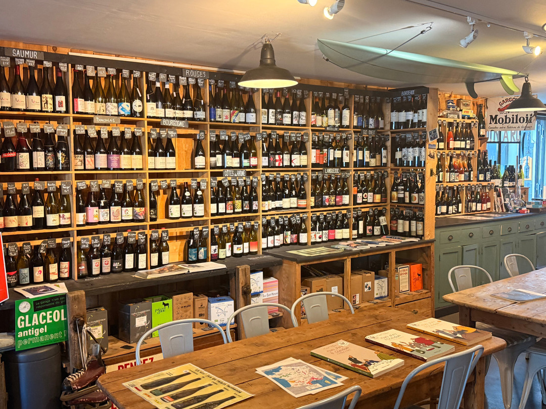 Le Garage a Vins-勒普利盖恩必去景点
