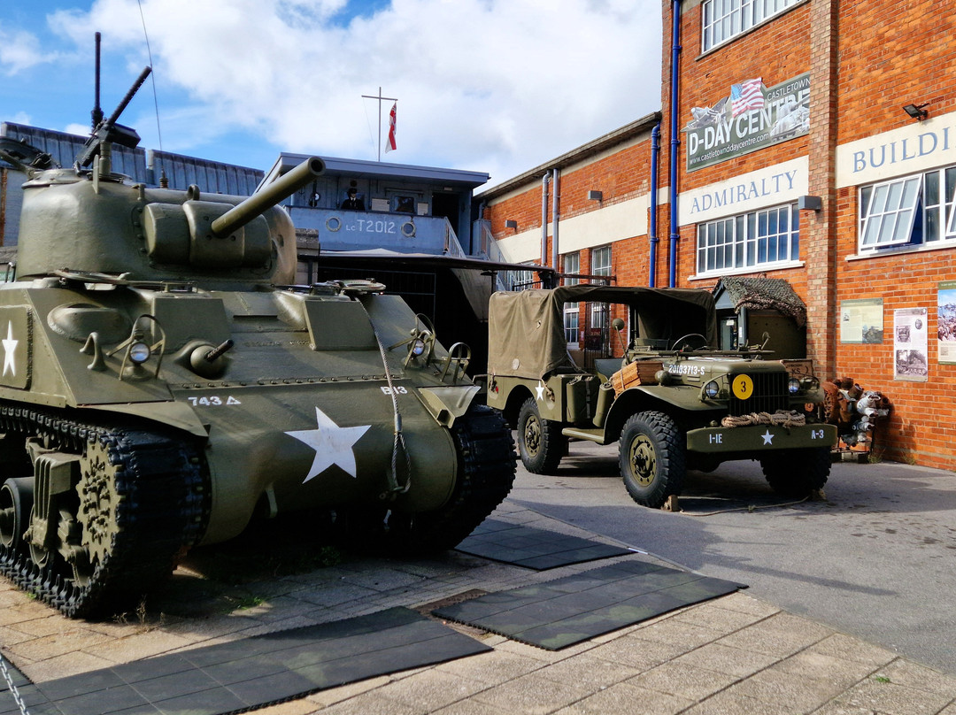Castletown D-Day Museum-Isle of Portland必去景点