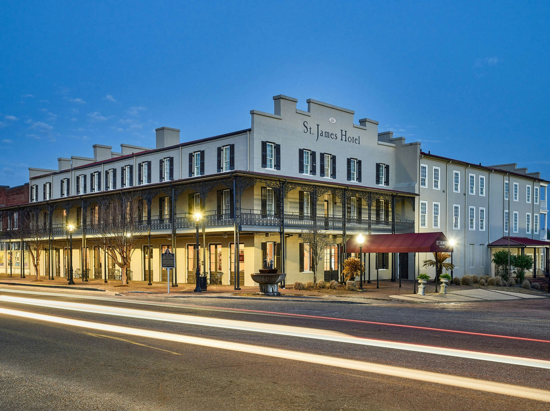 St James Hotel Selma主图