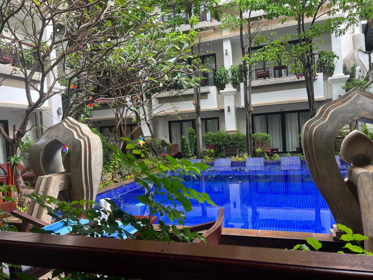 高棉宅邸住宅酒店-旅行者