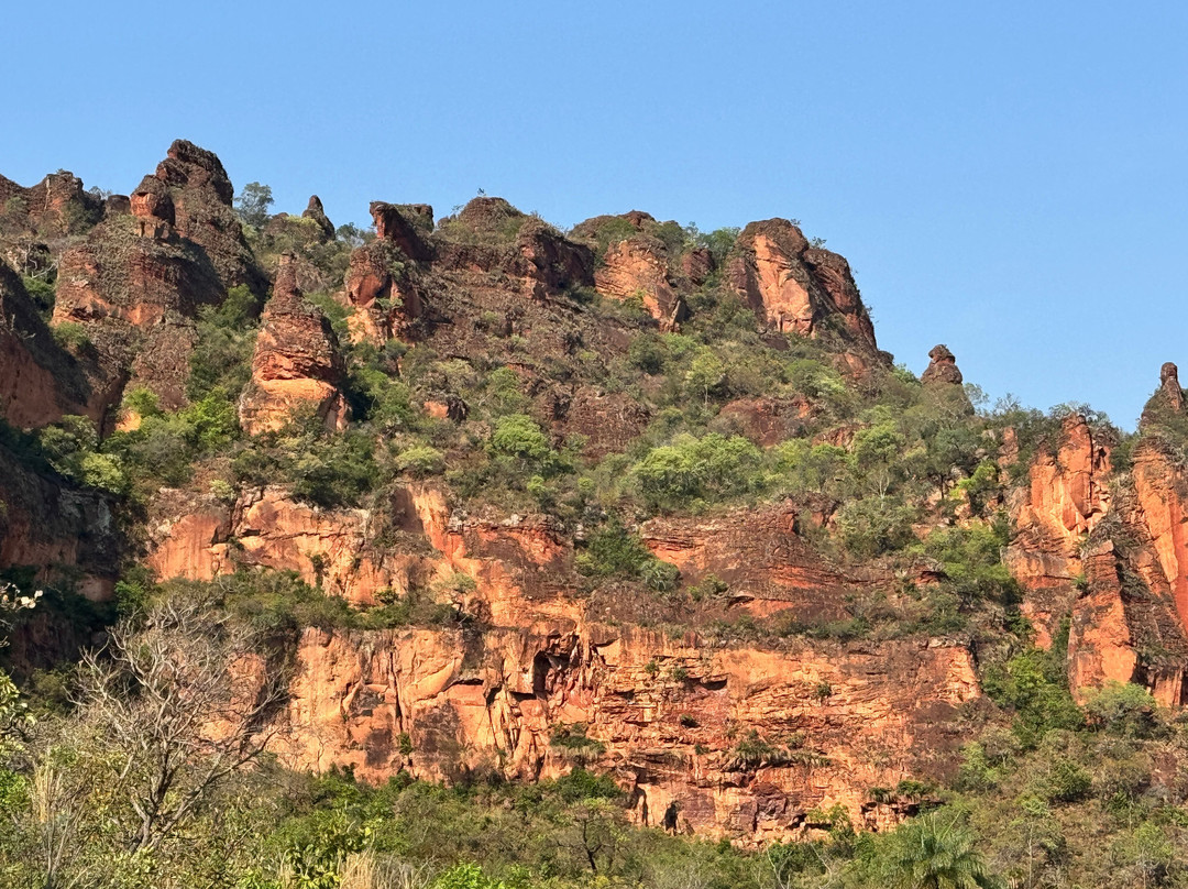 Parque Nacional da Chapada dos Guimarães-Chapada dos Guimaraes必去景点