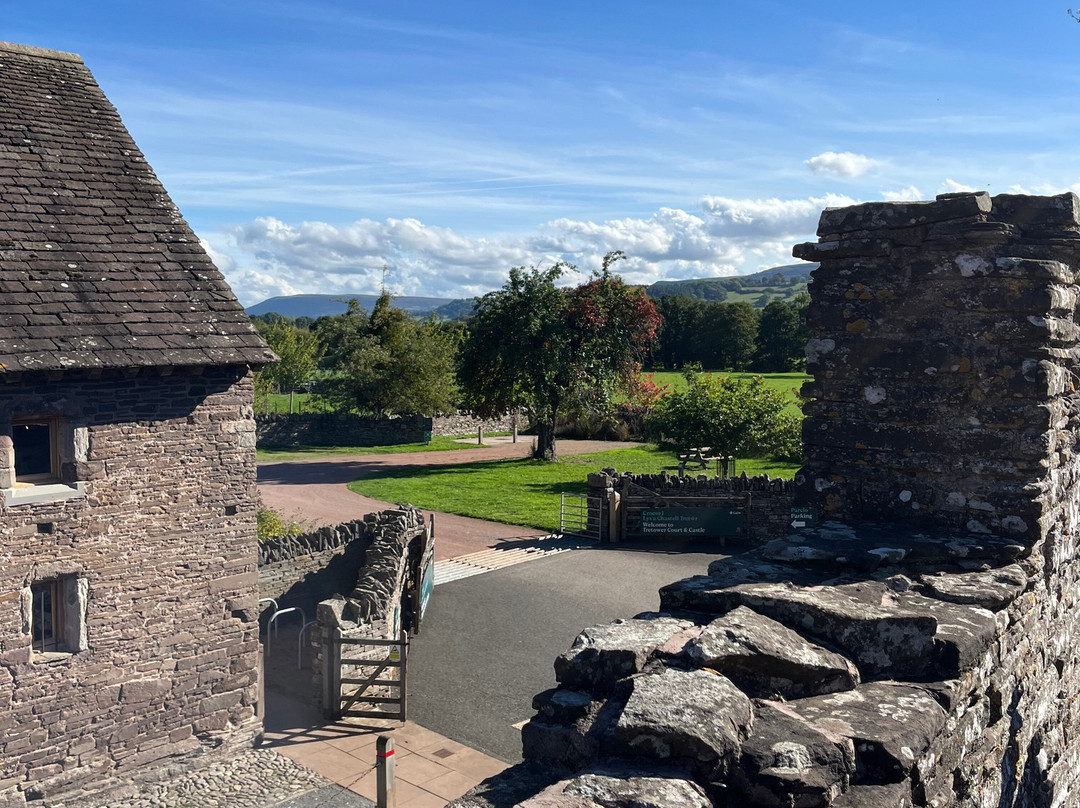 Tretower Court And Castle-Tretower必去景点