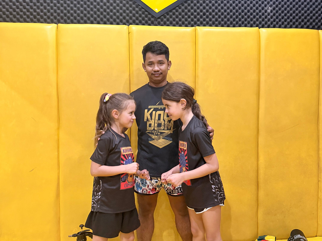 Kingdom Fight Gym - Phnom Penh-金边必去景点
