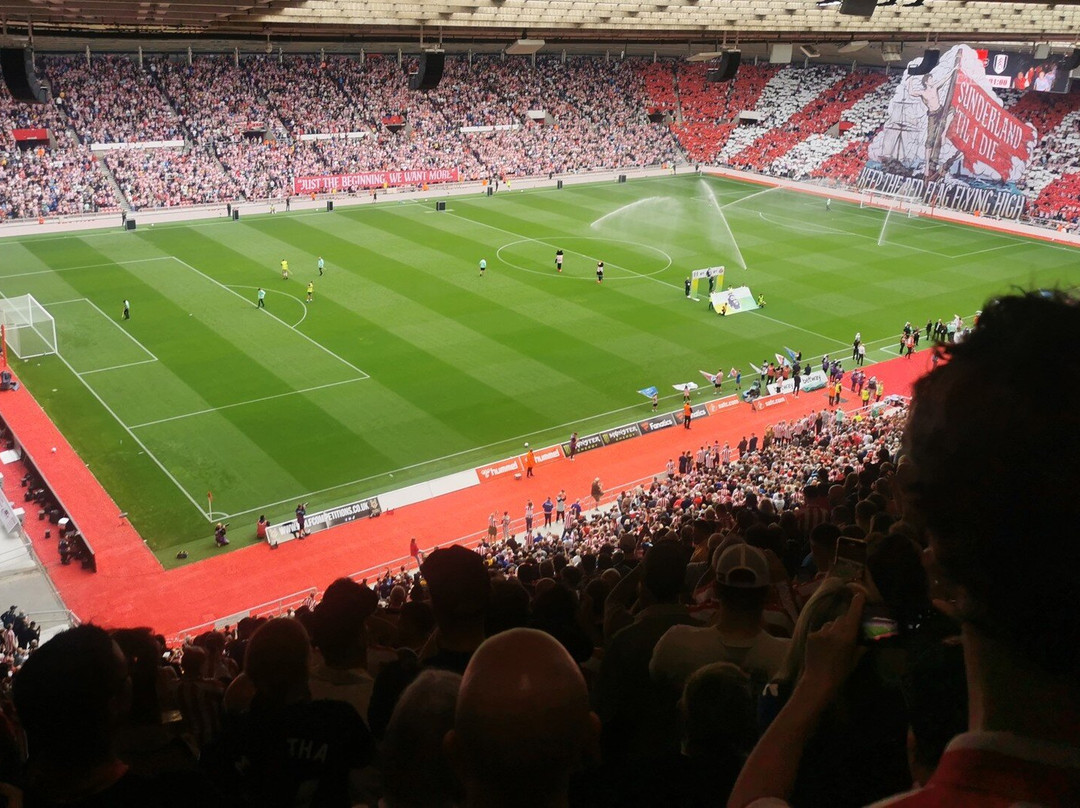 Stadium Of Light-桑德兰必去景点