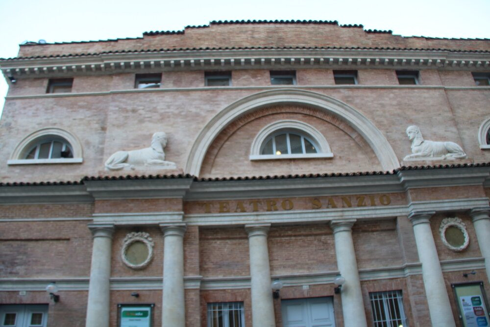 Teatro Sanzio-乌尔比诺必去景点