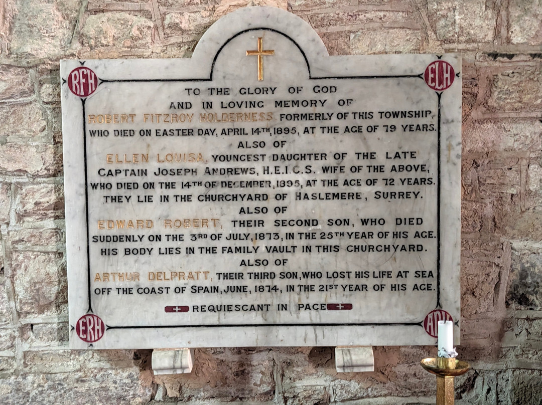 St. Martin's Church-Laugharne必去景点