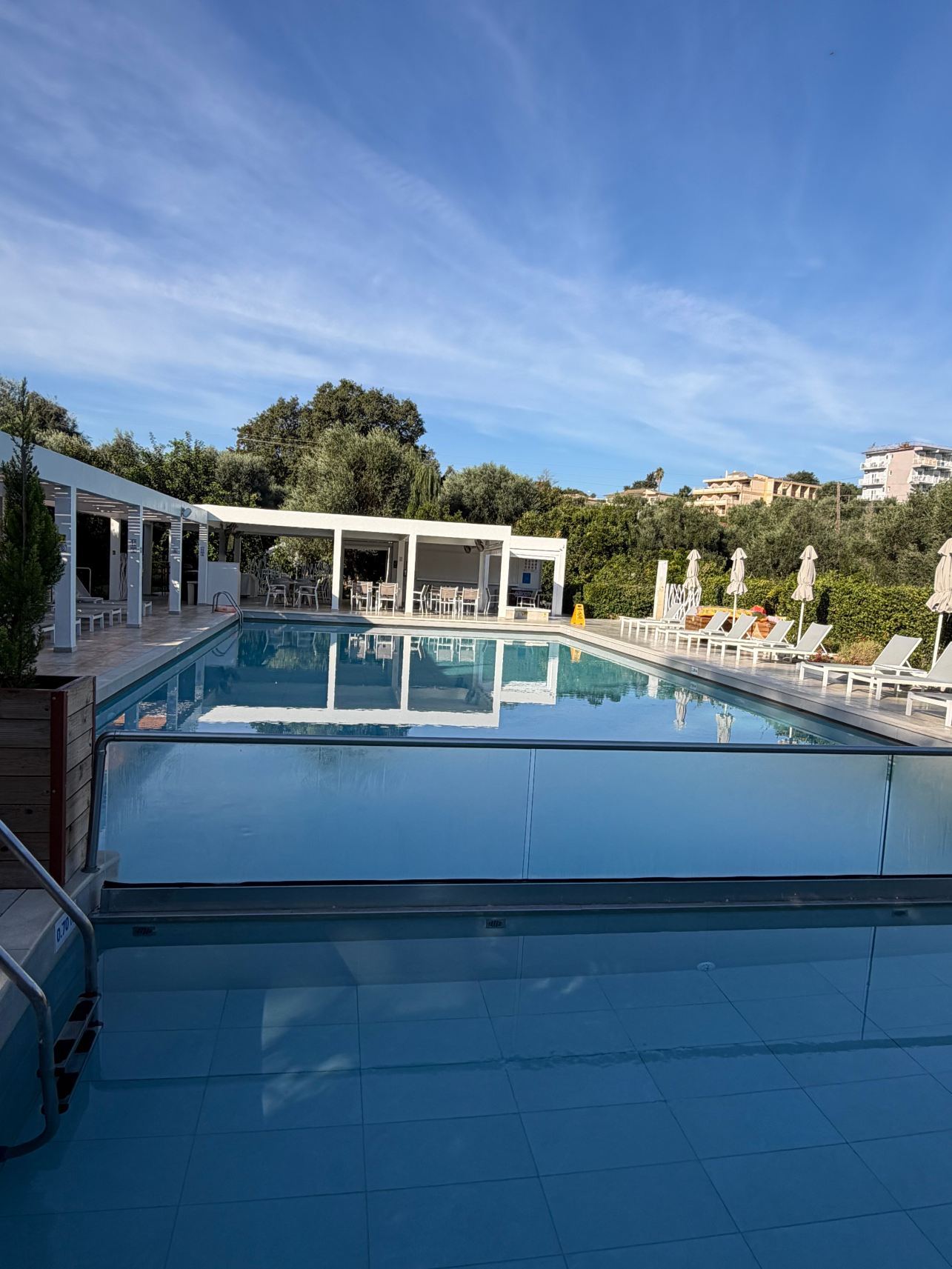 Tryp by Wyndham Corfu Dassia-泳池