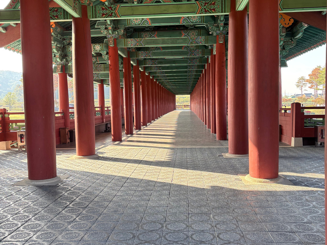雁鸭池-庆州市必去景点
