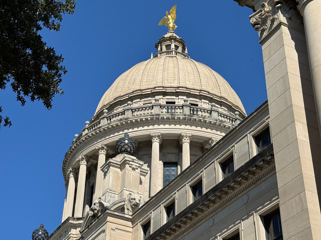 Mississippi State Capitol-杰克逊必去景点