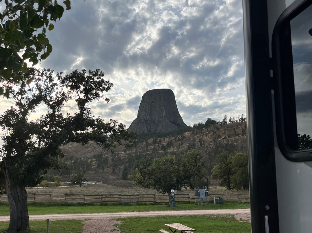 Devils Tower National Monument-Devils Tower必去景点