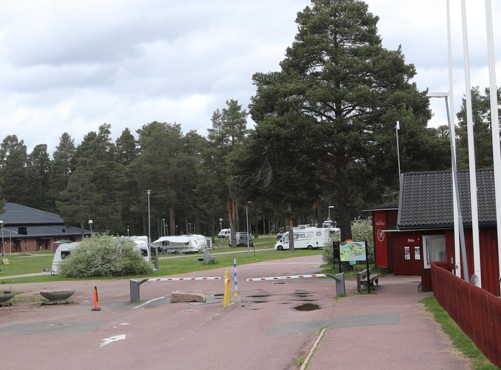 First camp Moraparken - Dalarna