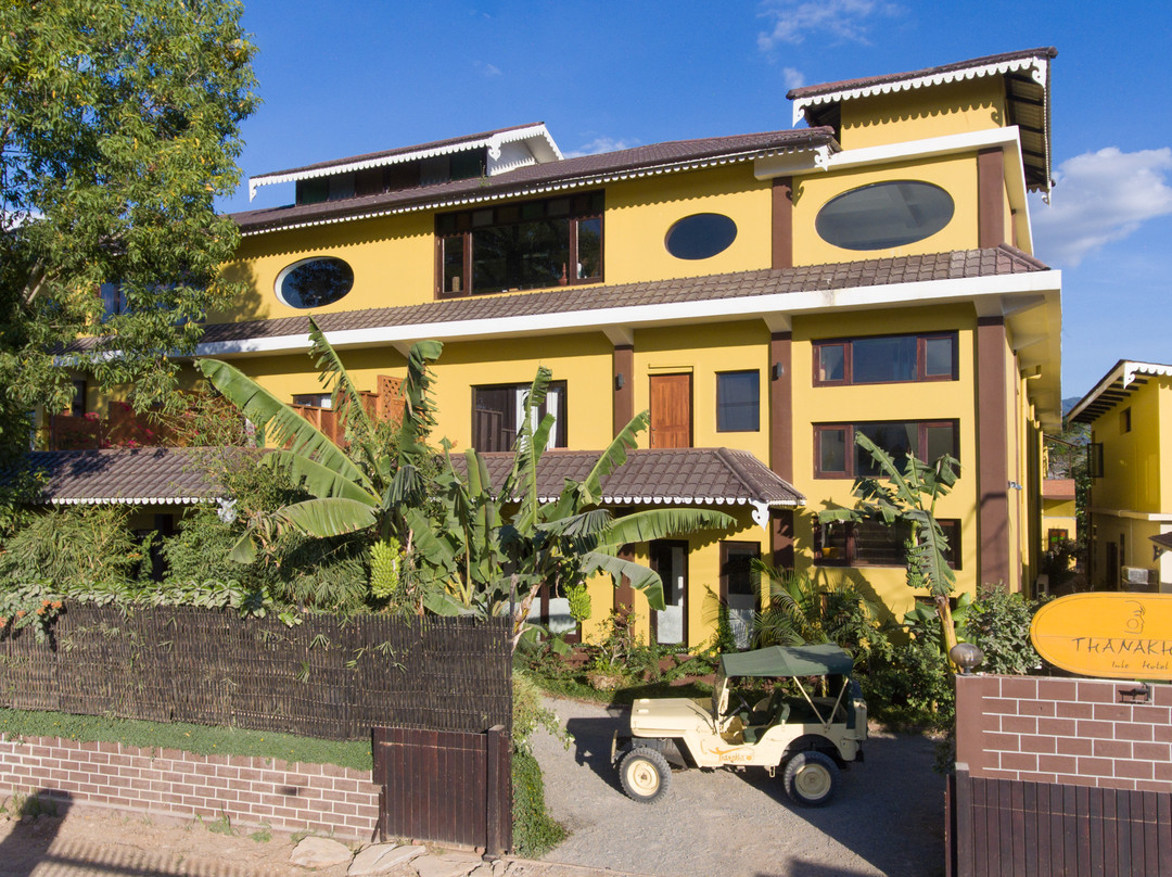 Nyaungshwe酒店住宿-Thanakha Inle Hotel