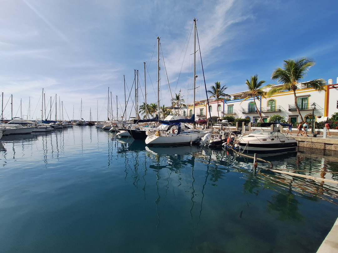 Puerto De Mogán-莫干港必去景点