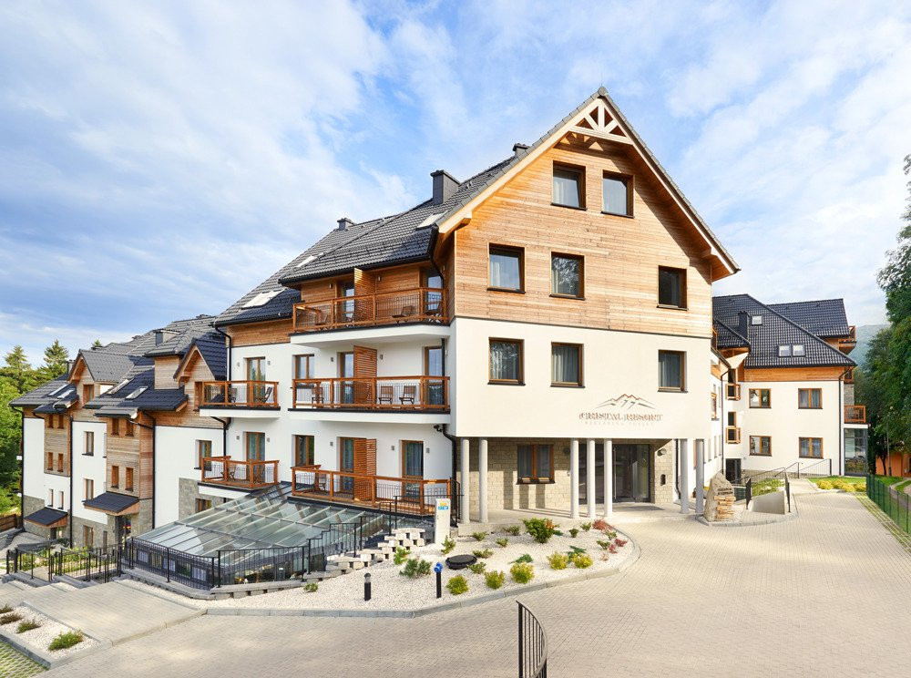 斯克拉斯卡波伦巴酒店住宿-Cristal Resort Szklarska Poreba