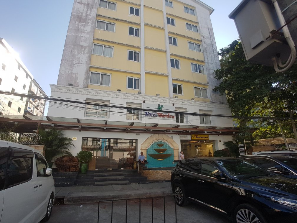 Twantay酒店住宿-Hotel War Dan