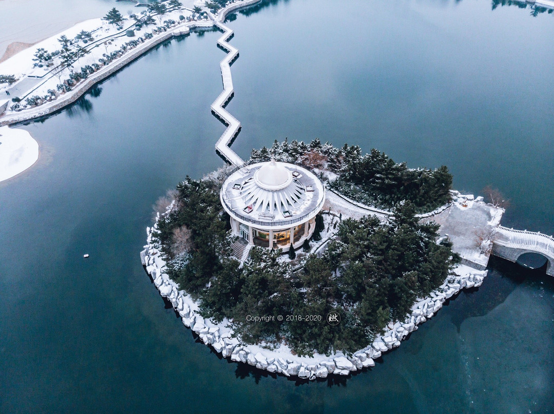 威海市旅游景点-威海海上公园