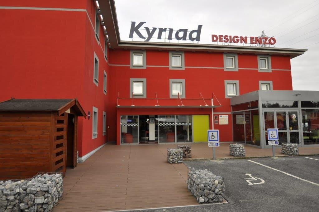 Kyriad Design Enzo Reims - Tinqueux-官方