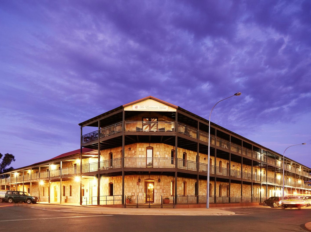 Port Hedland酒店住宿-The Esplanade Hotel Port Hedland
