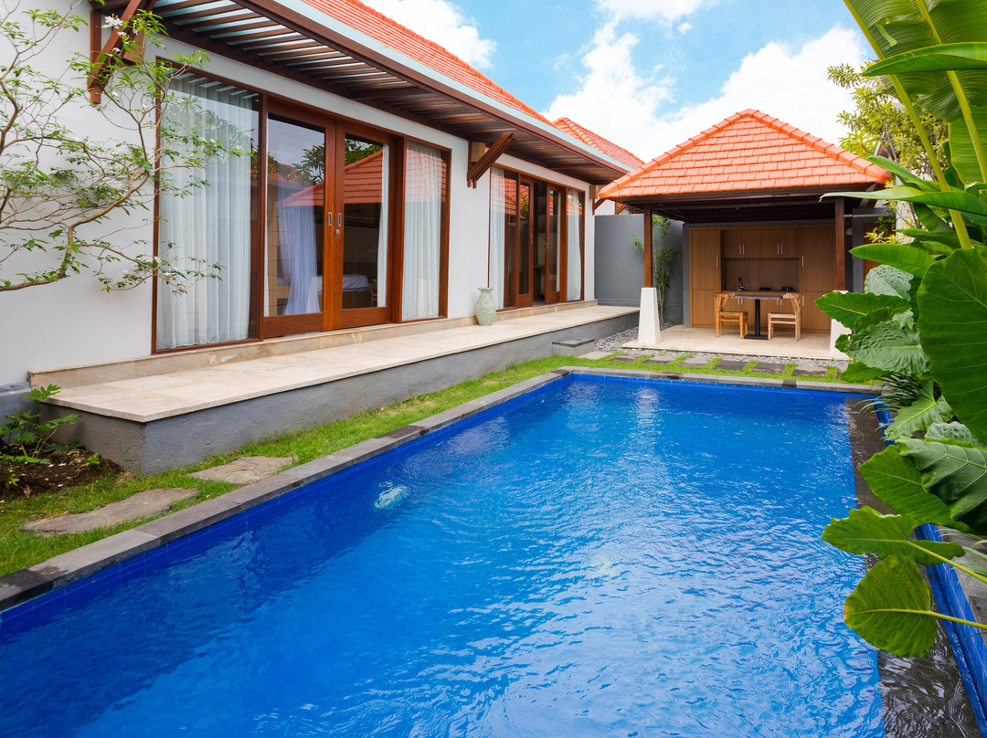 Sidakarya酒店住宿-The Kings Villa Bali