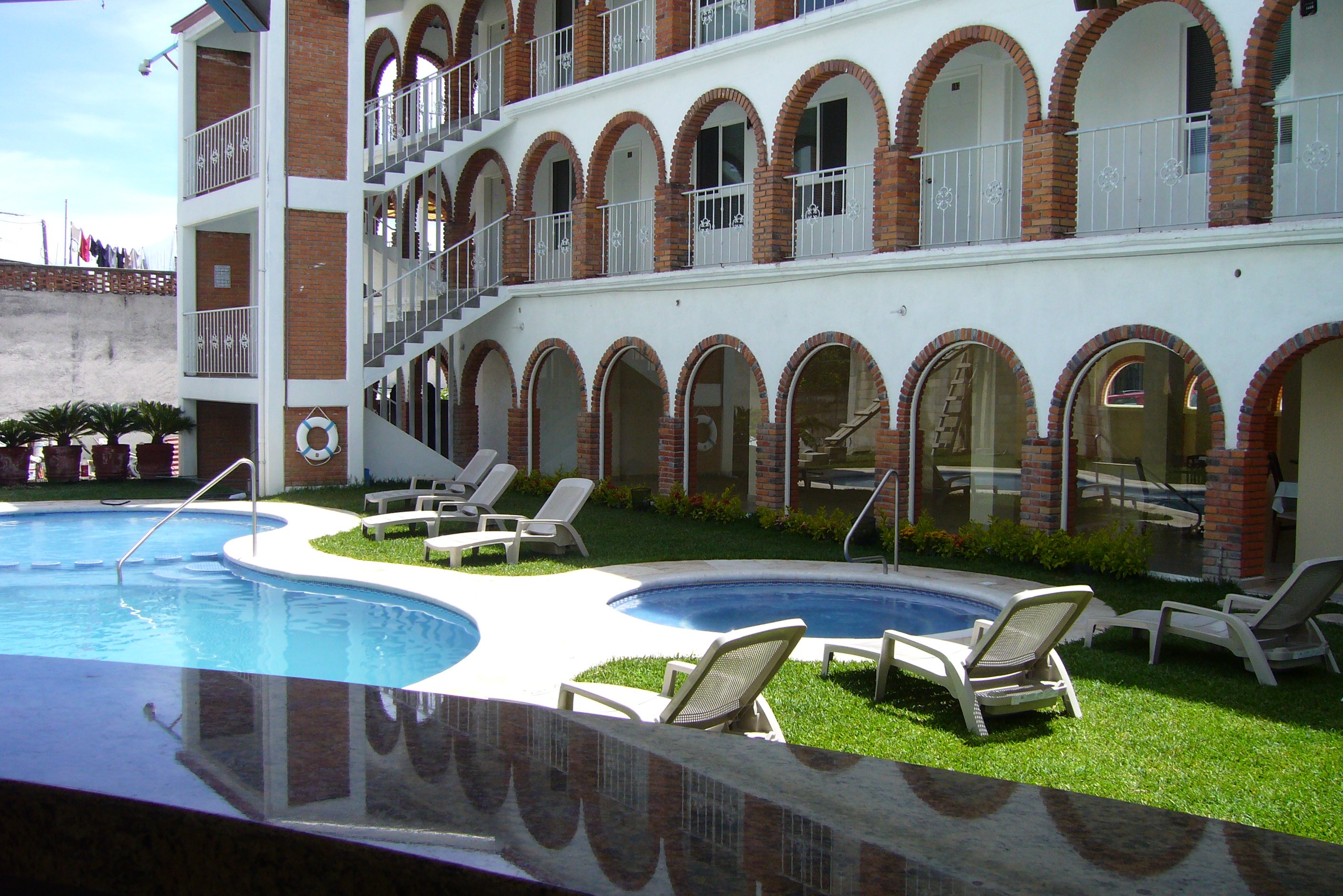 Hotel El Romano-泳池