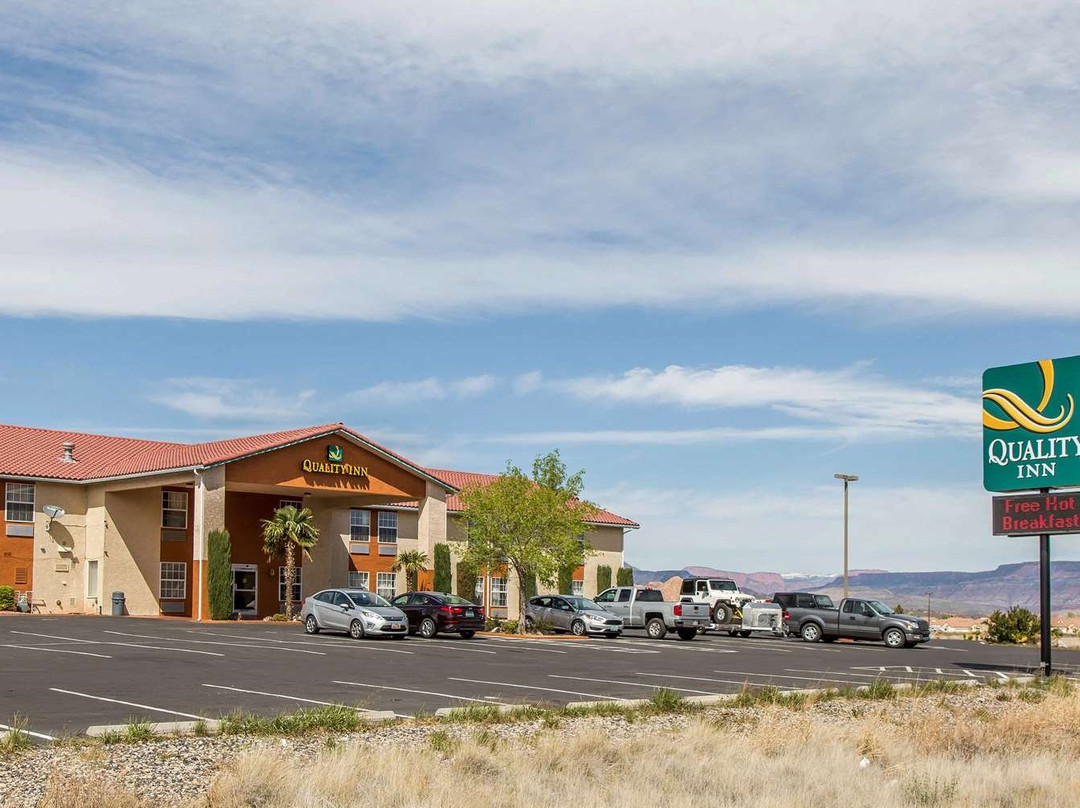 哈里肯酒店住宿-Quality Inn Zion Park Area