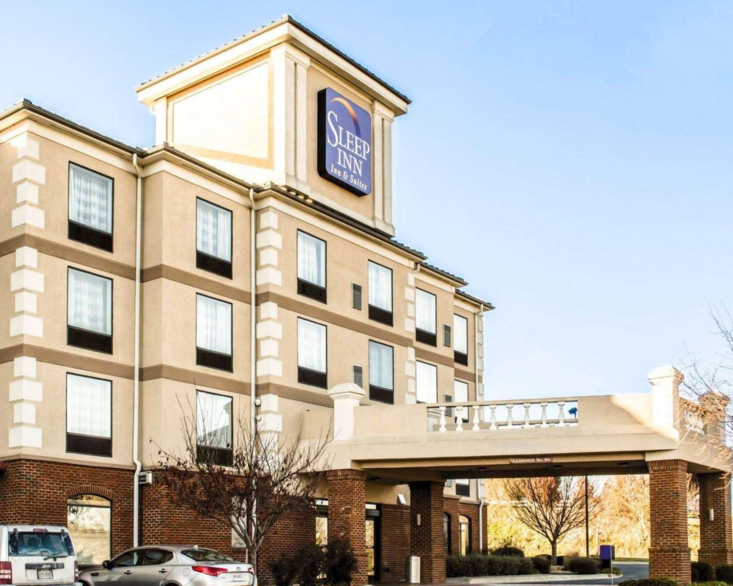 Sleep Inn & Suites Virginia Horse Center-官方