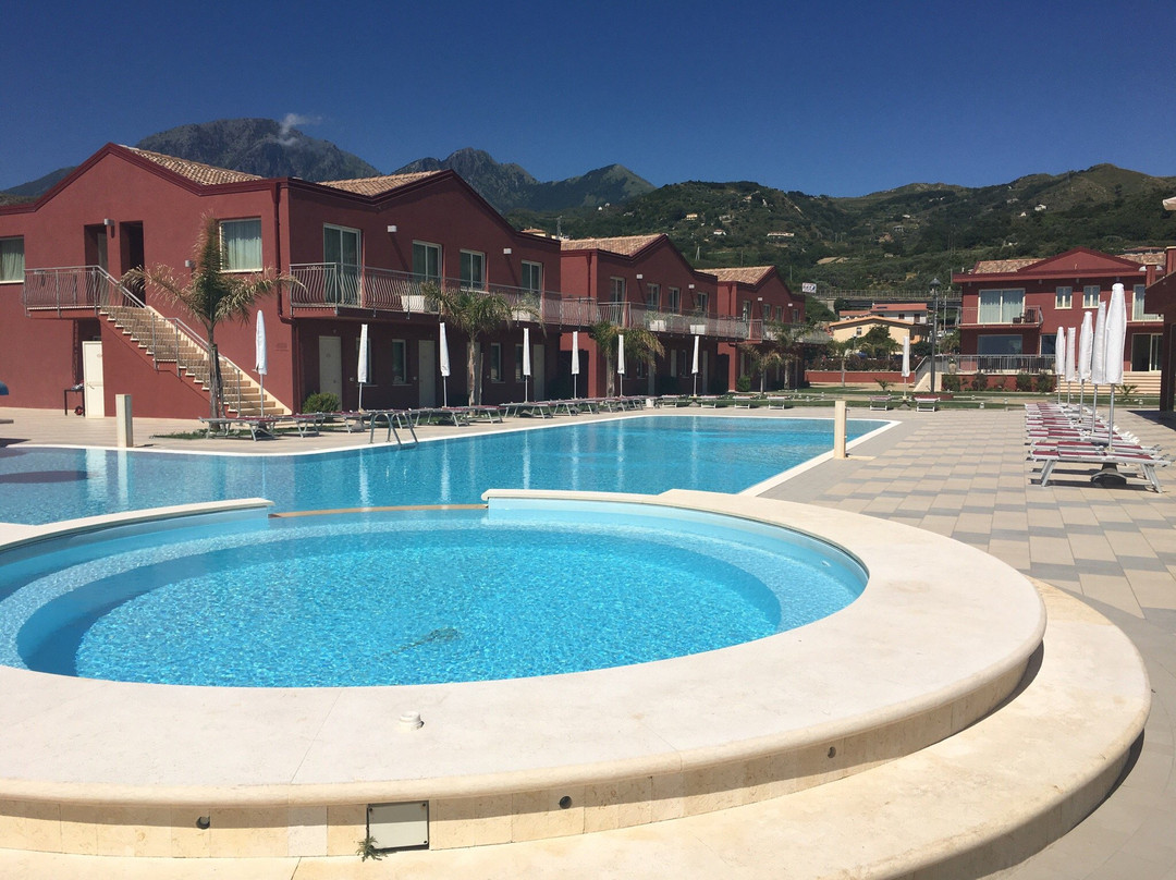 Belvedere Marittimo酒店住宿-Hotel Valeria Del Mar