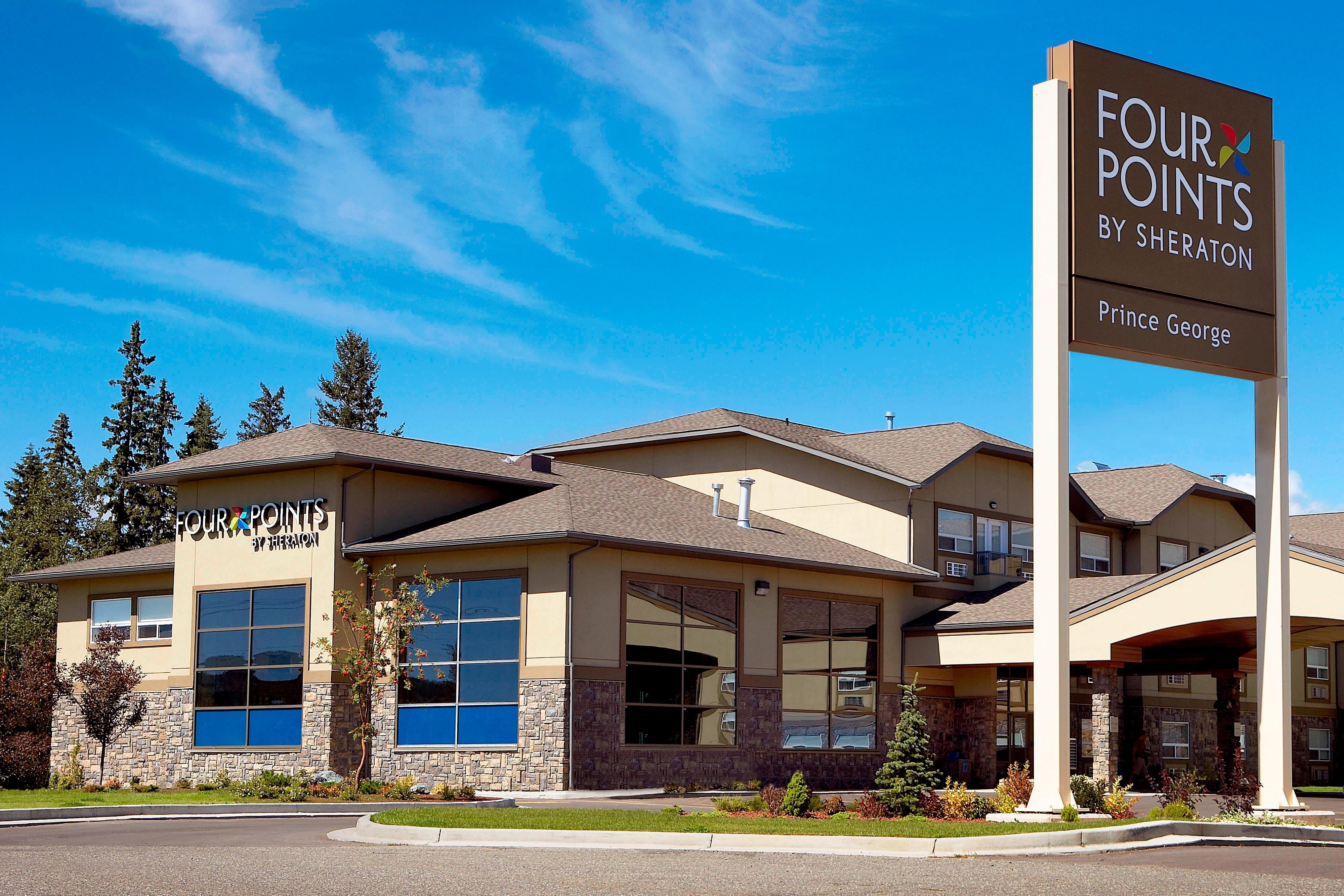 Prestige Prince George Lodge-官方
