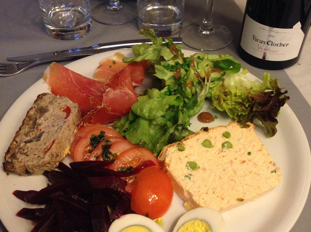 Morieres-les-Avignon酒店住宿-Hotel Paradou