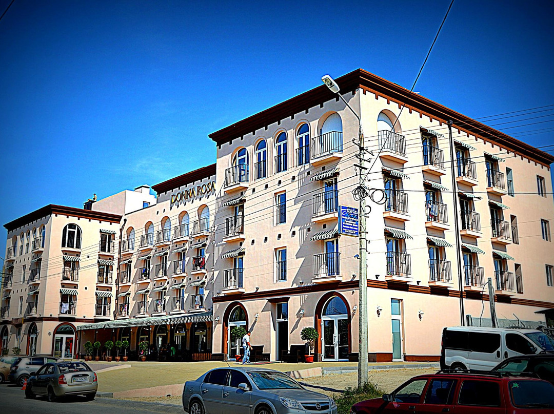 Yevpatoriya酒店住宿-Donna Rosa Hotel