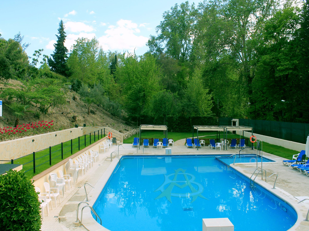 Jayena酒店住宿-Balneario de Alhama de Granada Hotel