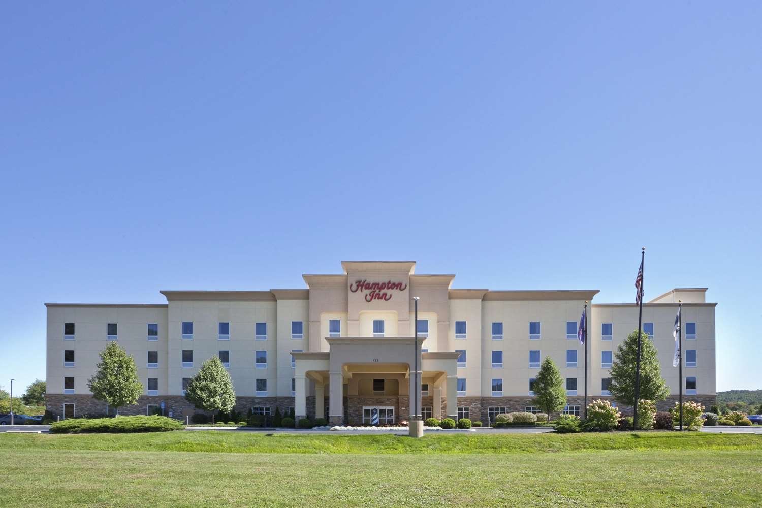 Hampton Inn Matamoras/Milford-官方