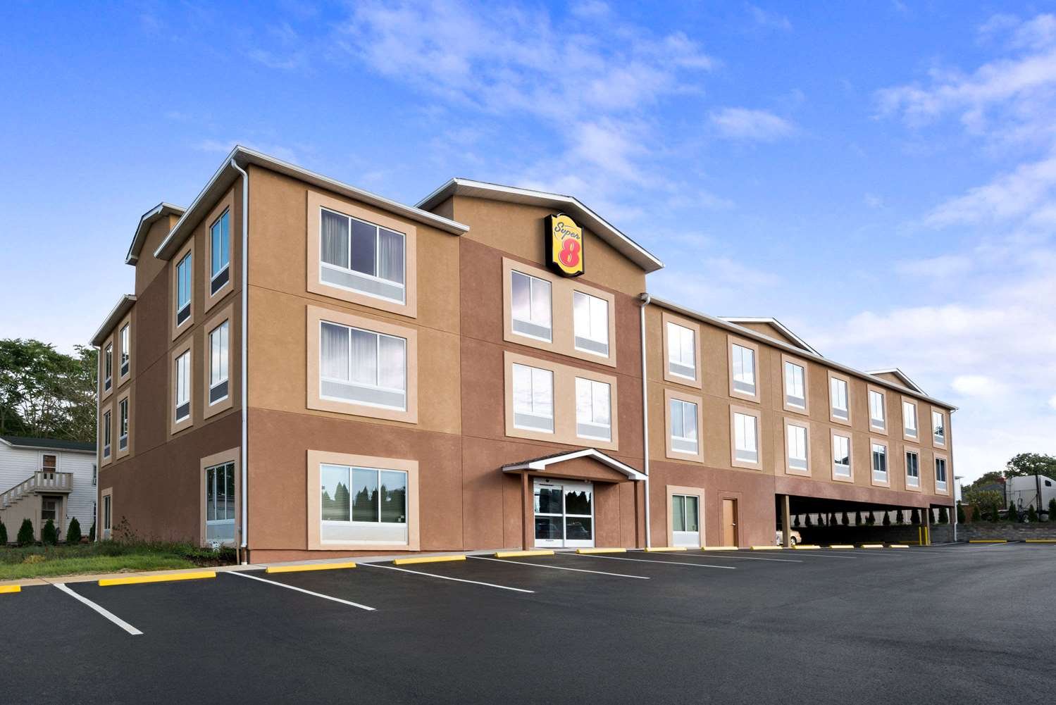 Super 8 by Wyndham Hershey Chocolate Avenue-官方