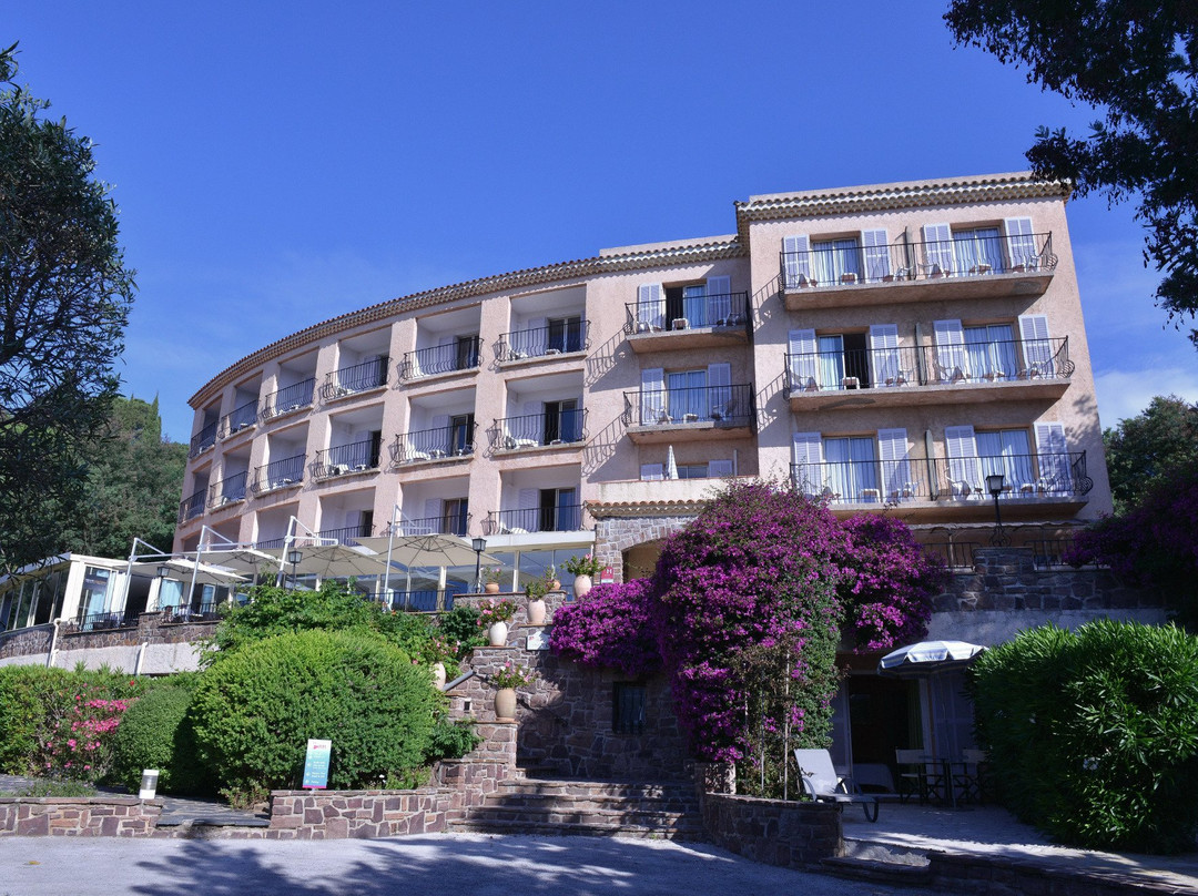 Var酒店住宿-Hotel du Parc Cavalaire Sur Mer