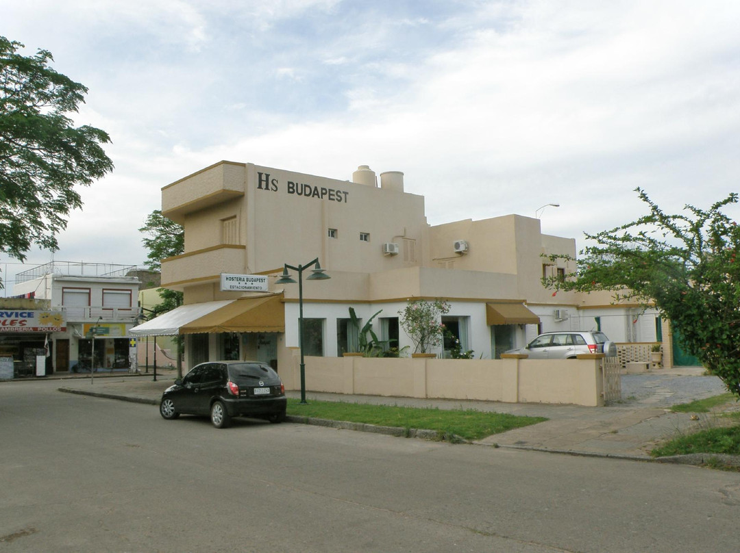 Piriapolis酒店住宿-Hosteria Budapest