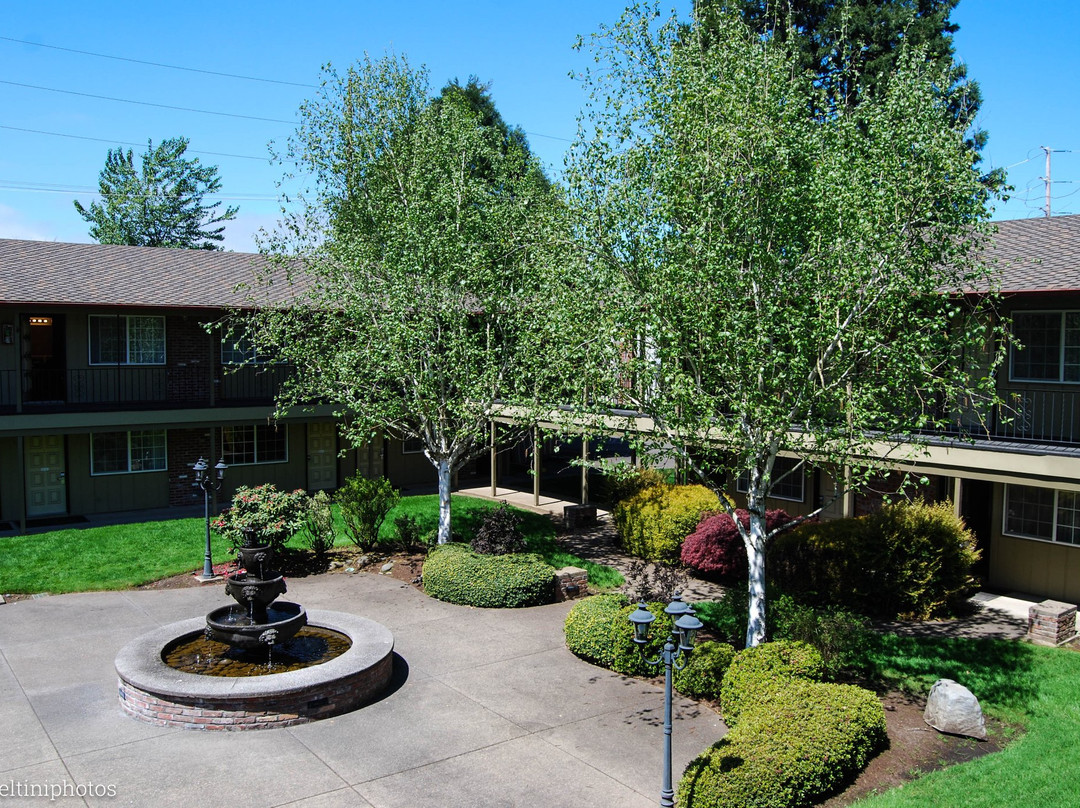 Leaburg酒店住宿-Village Inn