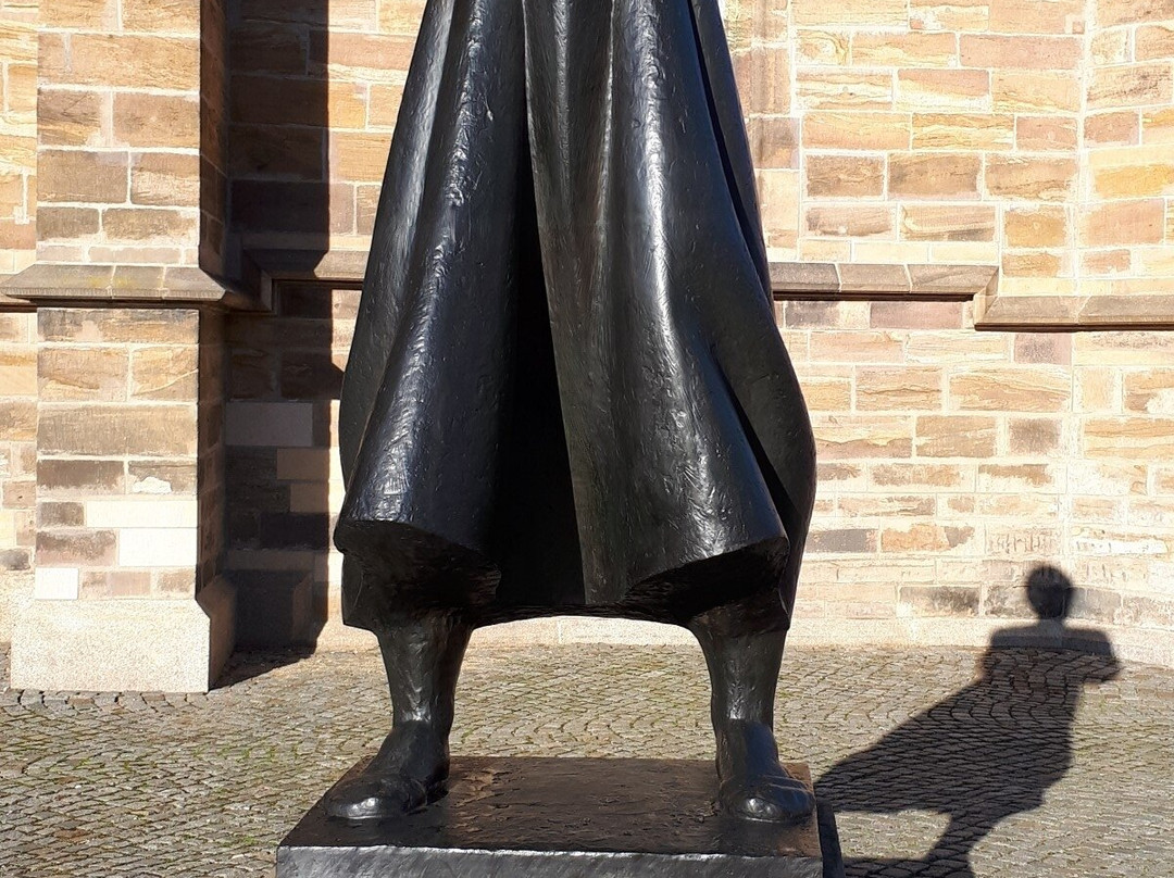 Thomas Müntzer und Bauernkrieg Denkmal Nicolaistrasse-Zwickau必去景点