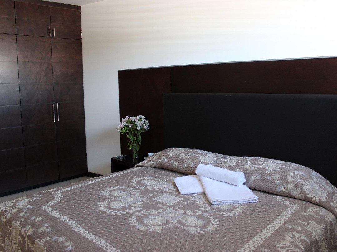 Chucutitán酒店住宿-Hotel Ross Morelia